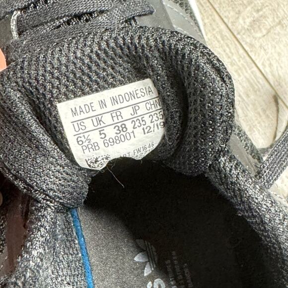 ADIDAS Black Swift Run RF Core Athletic Shoes Womens - Picture 2 of 14